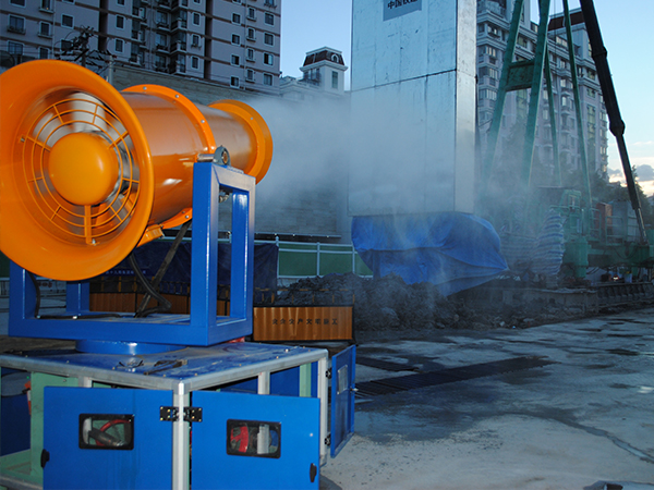 工地除塵霧炮機現場案例