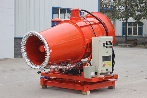 風送式霧炮機常見故障的排除技巧