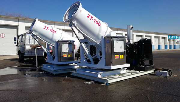 鄭通霧炮機?的工礦防塵系統的特點解析