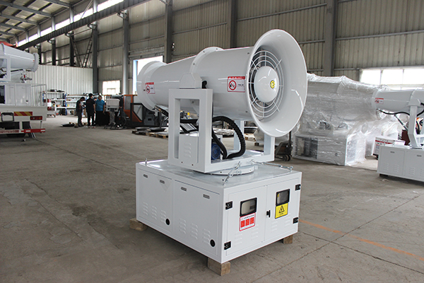 霧炮機上下無動作怎么處理