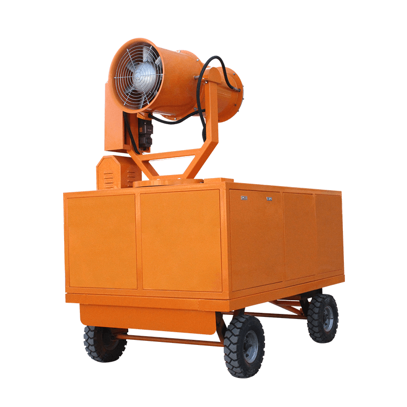 拖車(chē)型除塵霧炮機(jī)