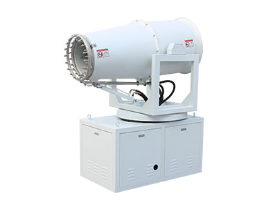 風送式霧炮機在運行中俯仰、水平角度怎么設置？