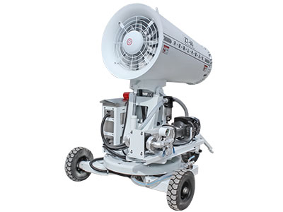 霧炮機(jī)加裝的噴嘴確保降塵無憂！