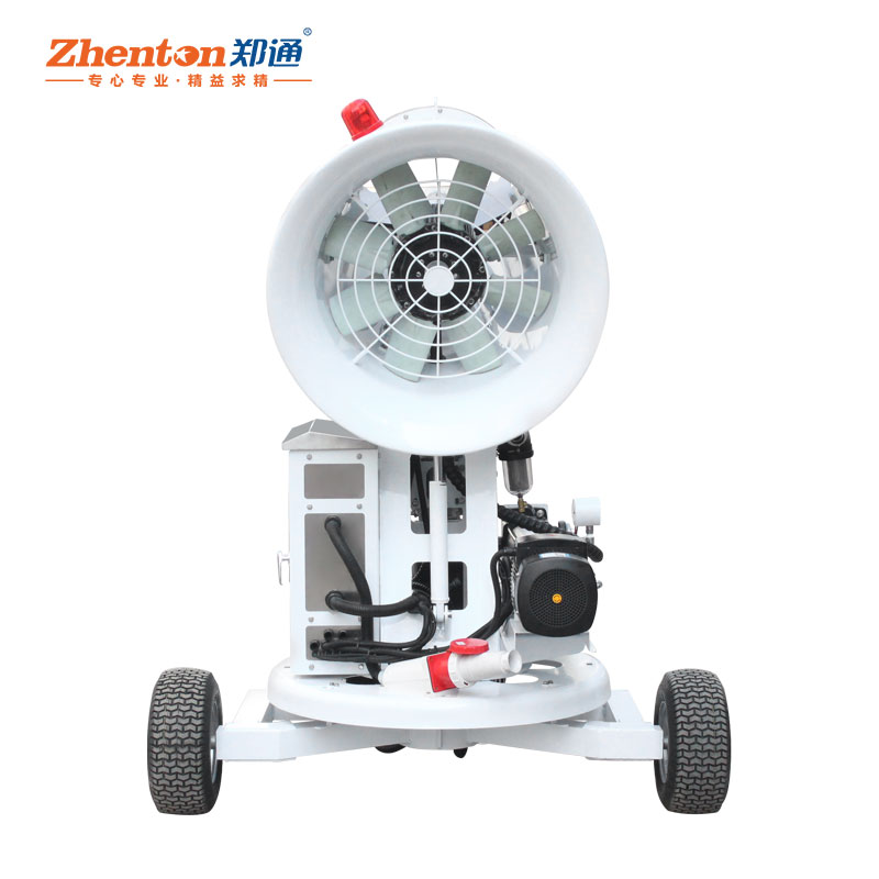 降塵霧炮機的類型和特點？