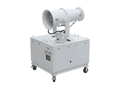 垃圾填埋場使用霧炮能達到除臭效果嗎？