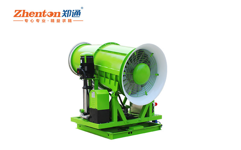 除塵霧炮機(jī)適用于哪些場(chǎng)所?