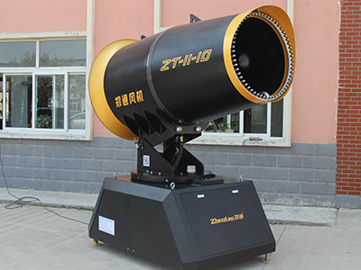 造成抑塵霧炮機(jī)高壓管道的磨損原因都是什么