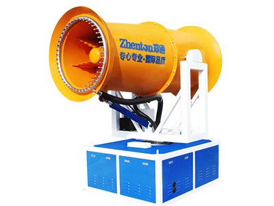 降塵霧炮機(jī)的工做原理及操作前的注意事項(xiàng)