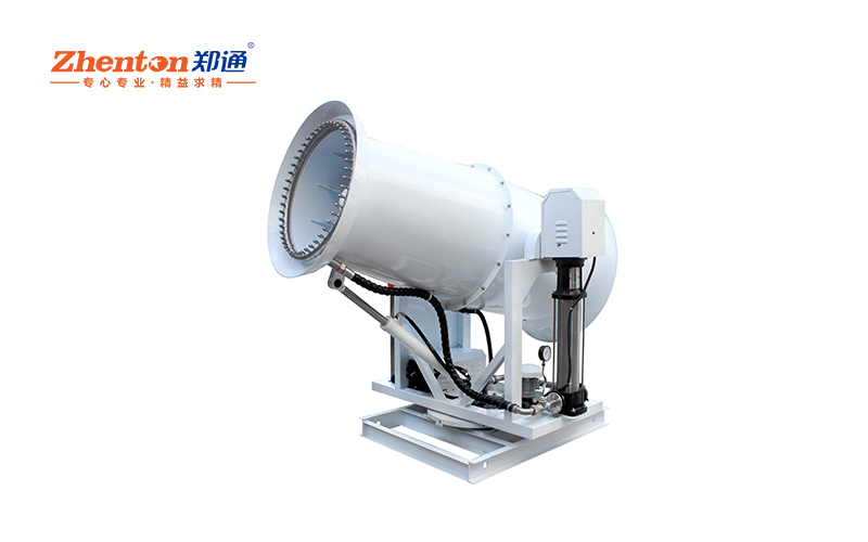 抑制煤礦粉塵如何選擇霧炮機(jī)