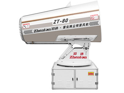 全自動降塵霧炮機?的噪聲是怎么產生的，如何解決？