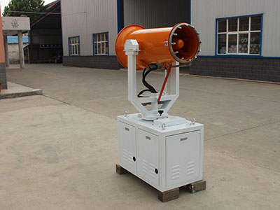 市政環(huán)保霧炮機(jī)能有效的治理城市飛絮