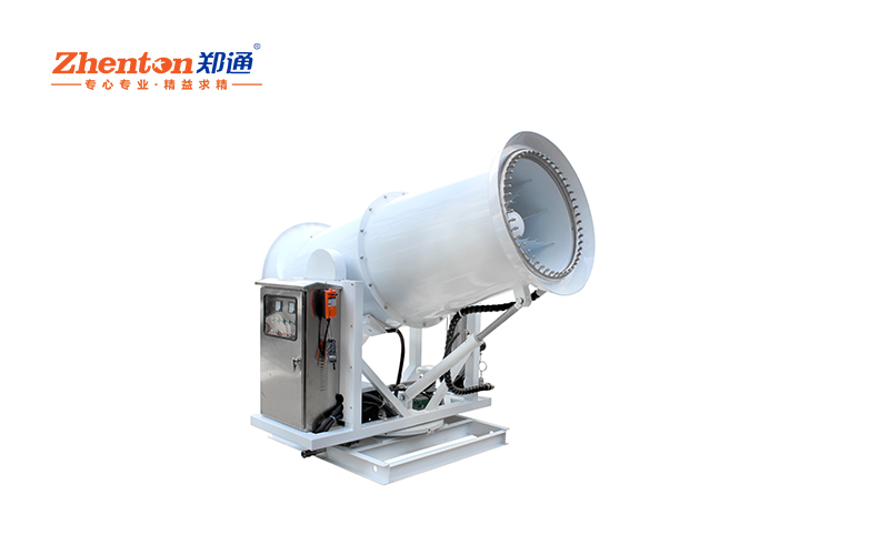 遠程射霧器的射程有多少米？