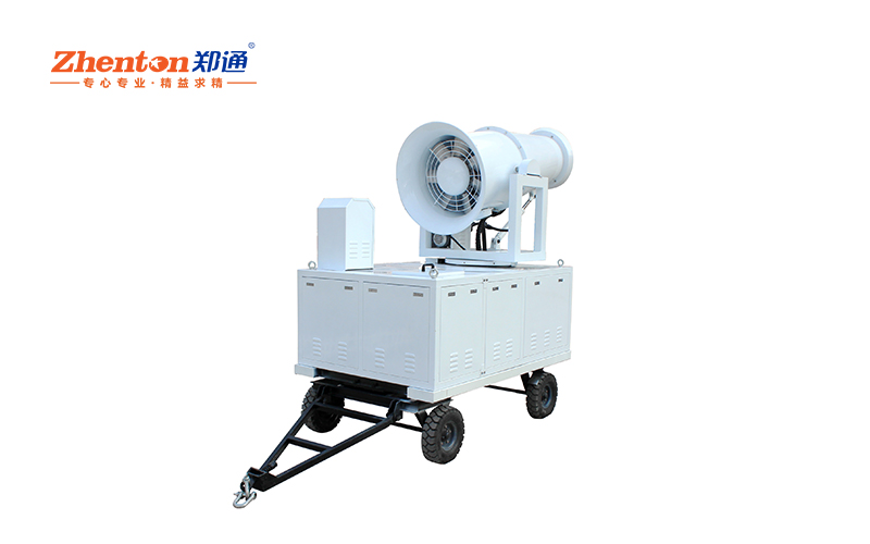 霧炮機吸水失敗有哪些原因造成？