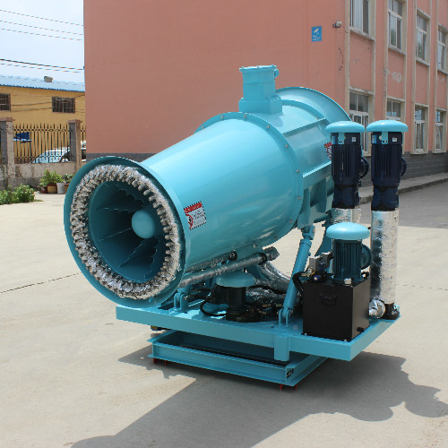 建筑工地用的移動式霧炮機射程是多少米？