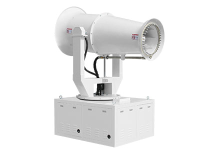 降塵霧炮機(jī)的工作原理及產(chǎn)品的主要優(yōu)勢都有什么？