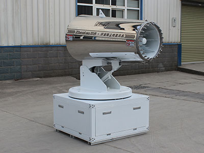 鄭通新款液壓驅(qū)動霧炮機(jī)的產(chǎn)品特點(diǎn)