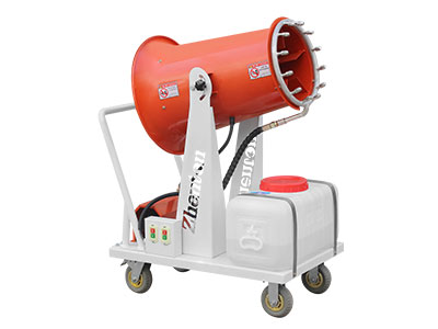 小型霧炮機(jī)的常見故障都有哪些？該如何處理？