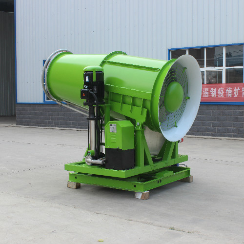 工程霧炮機(jī)上下不能動是哪些原因造成的？