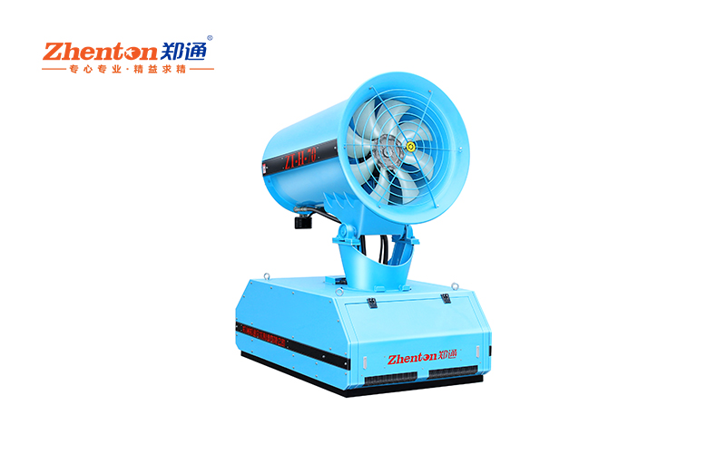 車載式霧炮機為什么是環保新武器？