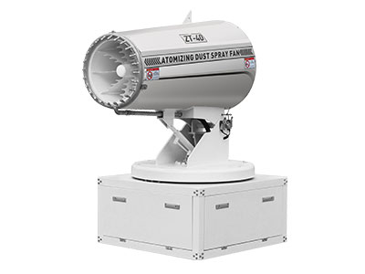 環保霧炮機應用廣泛，可以用于室內環境除塵嗎？