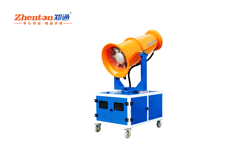 霧炮機在煤礦除塵效果怎么樣？