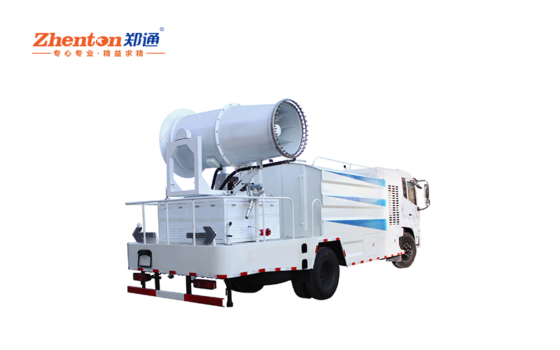 車載式移動炮霧機除塵效果怎么樣？鄭通廠家