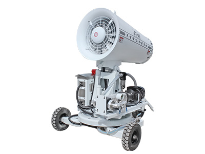移動式霧炮機具備哪些優勢和特點