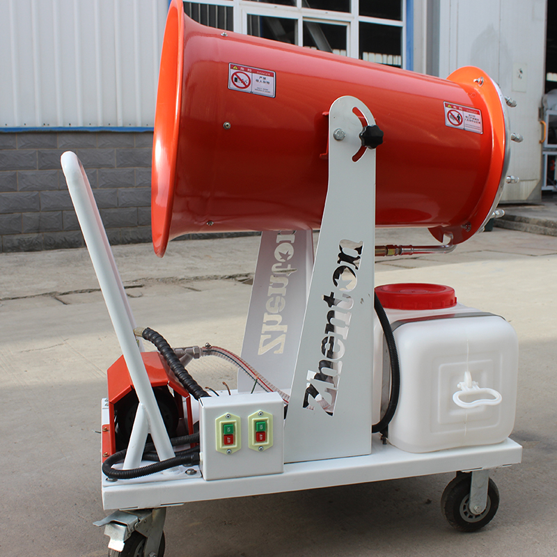 鄭通生產(chǎn)的移動(dòng)式霧炮機(jī)怎么樣？