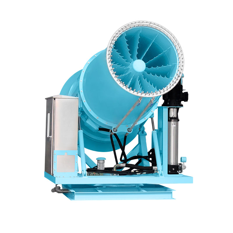 霧炮機(jī)能夠配合降塵藥劑一起使用嗎？