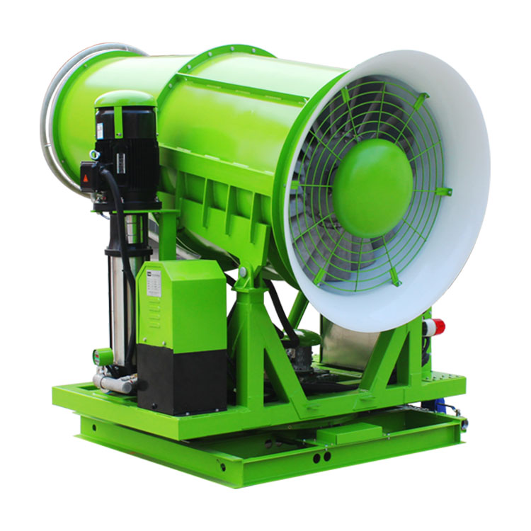 100米全自動霧炮機具有哪些特點？