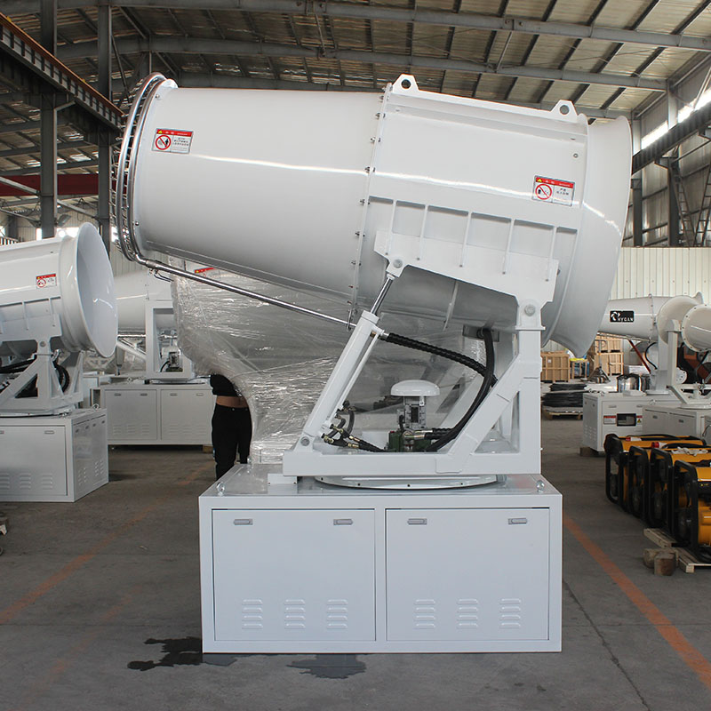 車載霧炮機出現故障怎么辦？不要怕鄭通來幫你！