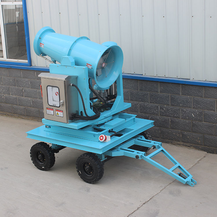 環保霧炮機有哪些操作注意事項？