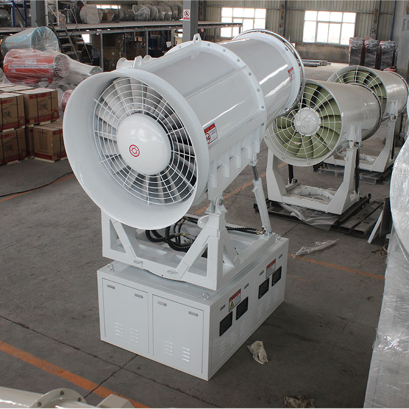 除塵霧炮機的保養方式有這些！不容錯過！