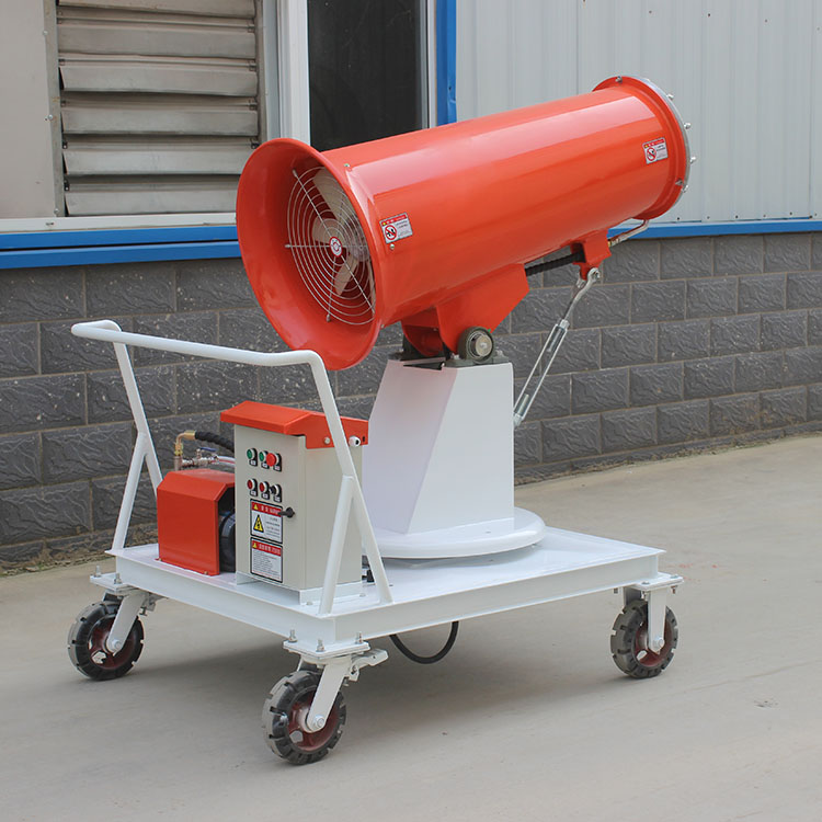 霧炮機的手動、半自動、全自動操作區別有哪些？