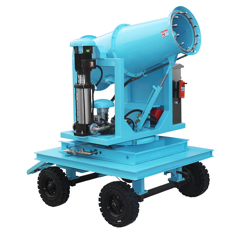 霧炮的噴霧距離有多長？