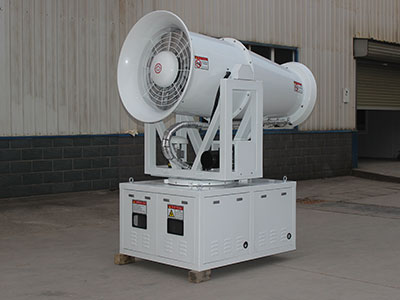 目前霧炮機有統一的名稱叫法嗎？