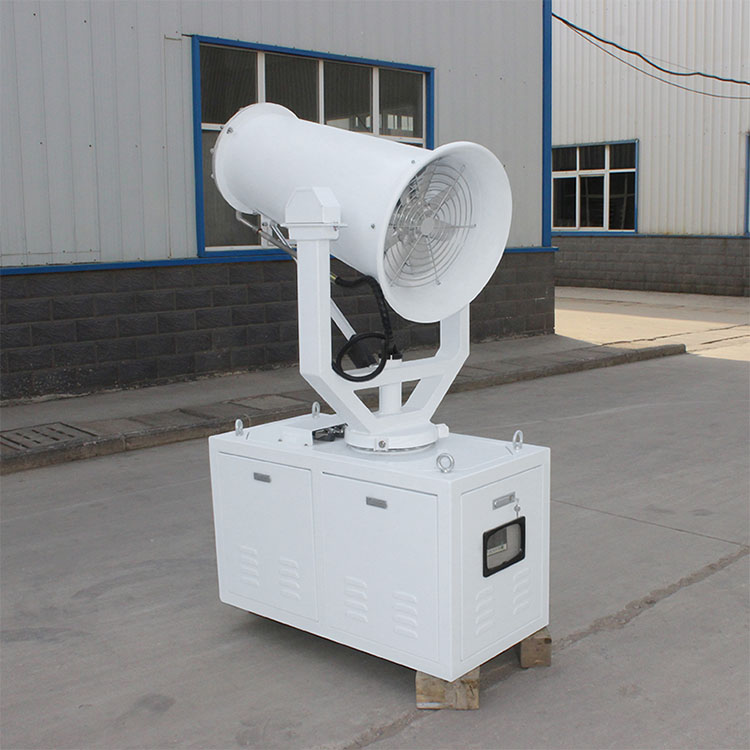 治理?yè)P(yáng)塵環(huán)保霧炮來(lái)幫忙！