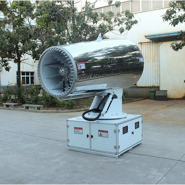 遠(yuǎn)程霧炮機(jī)的安裝注意事項(xiàng)