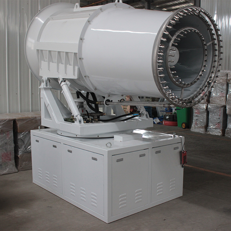 你了解除塵霧炮機的細節(jié)組成嗎？