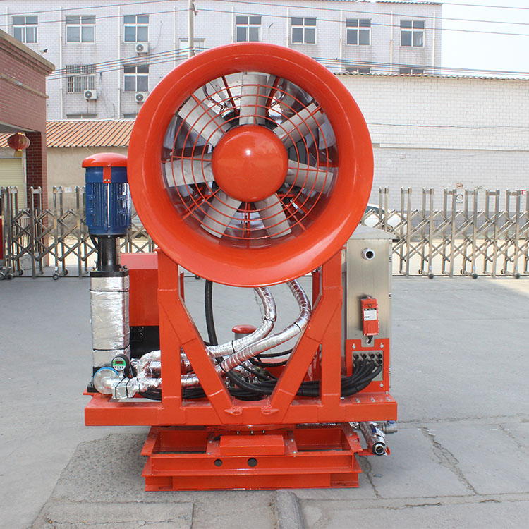 使用礦場防爆霧炮機需要注意哪些事項！