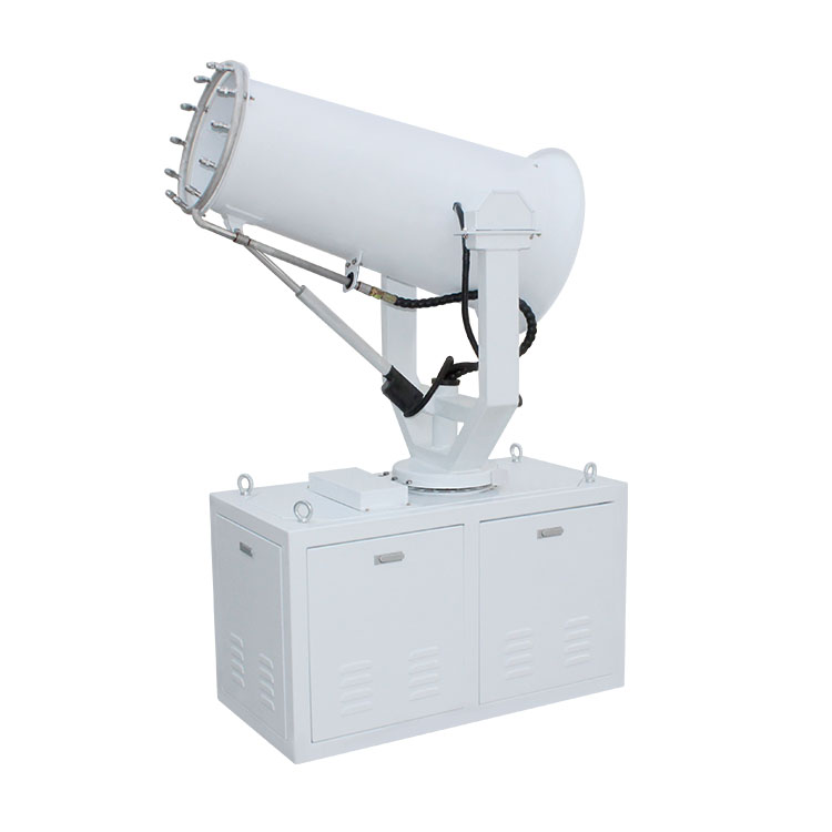 使用小型霧炮機除塵具有哪些優(yōu)點？