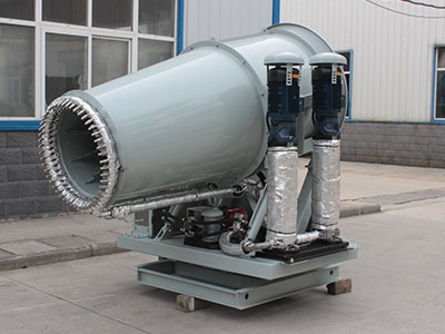 定制版飛機灰80米高壓遠程霧炮機產(chǎn)品介紹