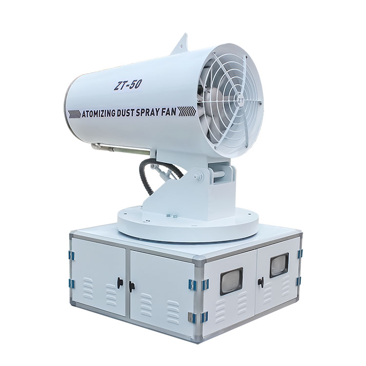 煤礦降塵選除塵霧炮機！