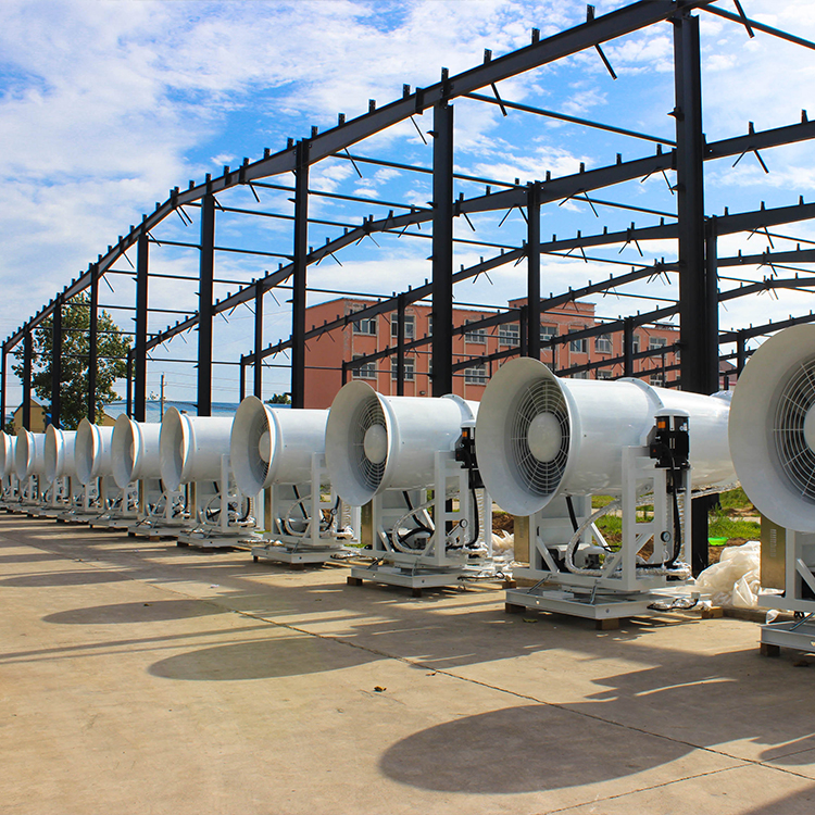 霧炮機的組成結(jié)構(gòu)你了解了嗎？