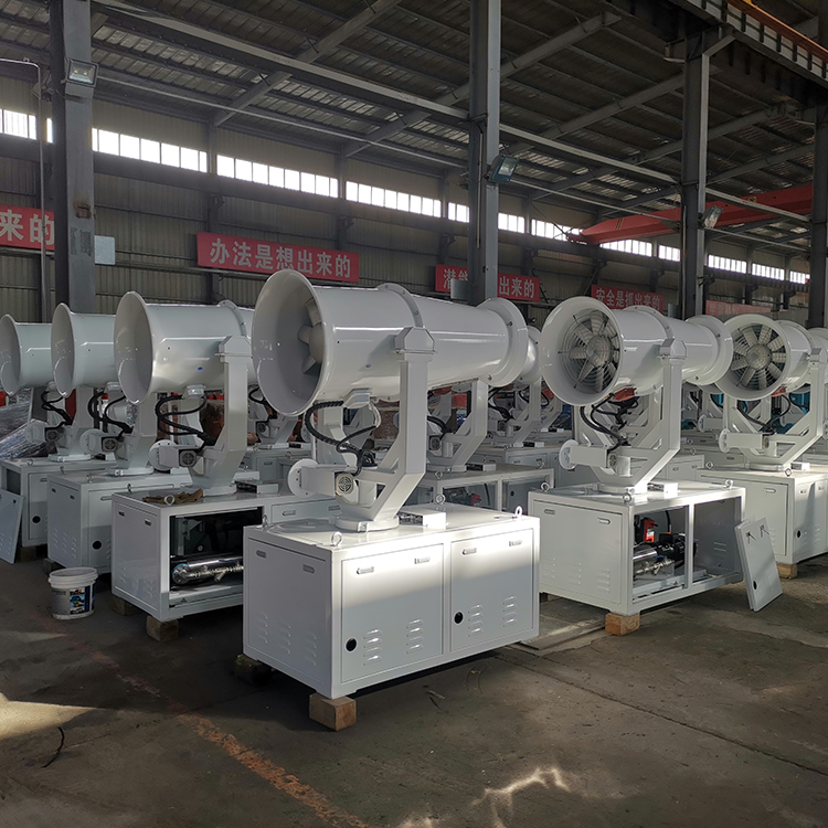 為什么車載式遠程霧炮機在工地上備受青睞? 為什么車載式遠程霧炮機在工地上備受青睞?