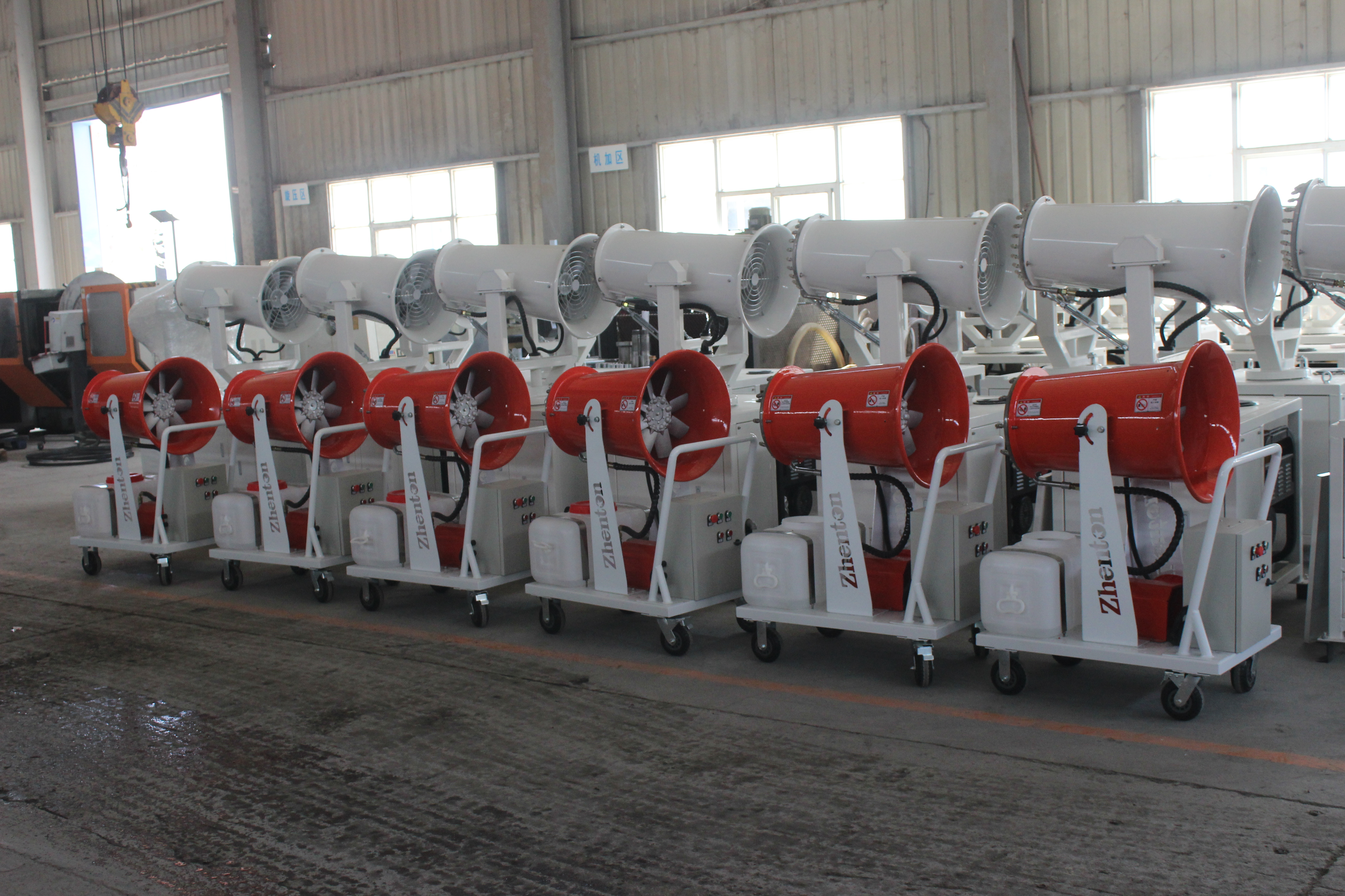 鄭通霧炮機的操控方式有哪些？該如何選擇？