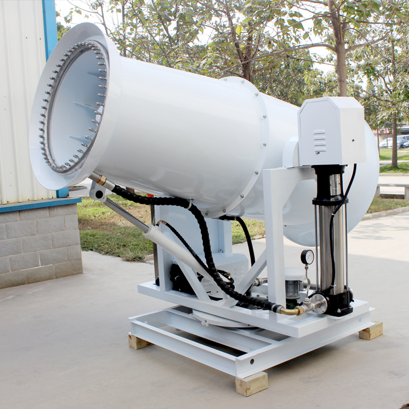 高壓遠程霧炮機具有哪些使用特點？