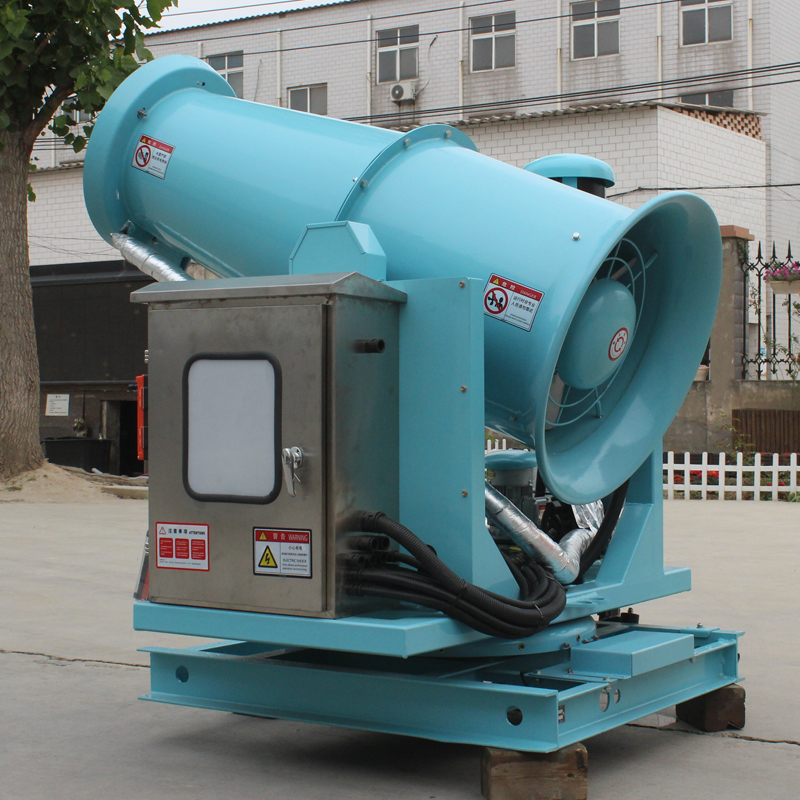 全自動霧炮具有這些除塵特點！