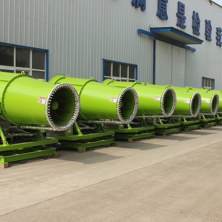 半自動風(fēng)送式高壓霧炮機(jī)的特點 半自動風(fēng)送式高壓霧炮機(jī)的特點