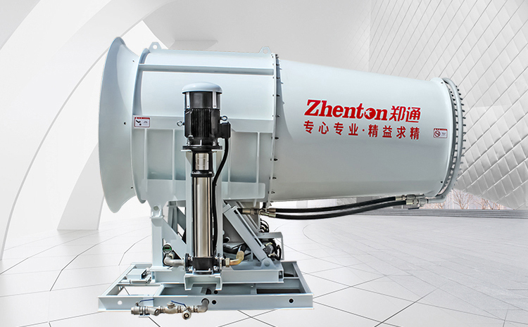 購買新型降塵設備-風送式高壓霧炮機？選鄭通霧炮機廠家！